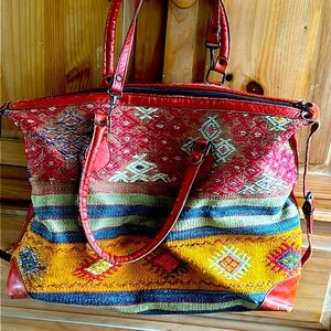 Turkish Carpet Bag